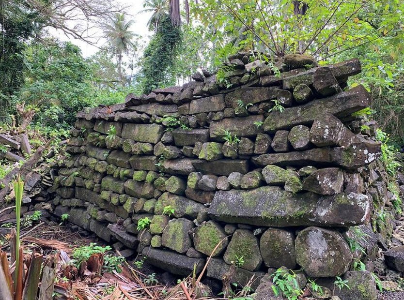 Lelu Ruins, Kosrae Island, Micronesia